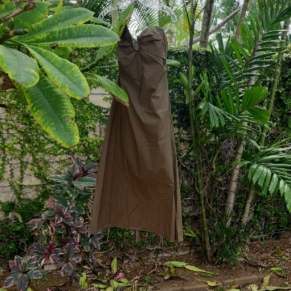 Bardot Lora Poplin Maxi Dress